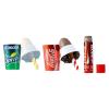 Lip Smacker Holiday Lip Balm Trio Tin – Gingerbread Cookie, Sprinkle Cookie & Oatmeal Cookie, Festive Flavored Lip Balms, Moisturizing Holiday Gift Set(Coca-Colas & Sprite)