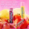 Lip Smacker Holiday Lip Balm Trio Tin – Gingerbread Cookie, Sprinkle Cookie & Oatmeal Cookie, Festive Flavored Lip Balms, Moisturizing Holiday Gift Set(Grape  Lemon  Strawberry)