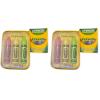 Lip Smacker Holiday Lip Balm Trio Tin – Gingerbread Cookie, Sprinkle Cookie & Oatmeal Cookie, Festive Flavored Lip Balms, Moisturizing Holiday Gift Set(Granny Smith Apple  Razzmatzz  Banana Mania)