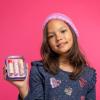 Lip Smacker Holiday Lip Balm Trio Tin – Gingerbread Cookie, Sprinkle Cookie & Oatmeal Cookie, Festive Flavored Lip Balms, Moisturizing Holiday Gift Set(Holiday Christmas)