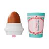 Lip Smacker Holiday Lip Balm Trio Tin – Gingerbread Cookie, Sprinkle Cookie & Oatmeal Cookie, Festive Flavored Lip Balms, Moisturizing Holiday Gift Set(Peppermint Mocha  Caramel Latte  Cold Foam)