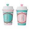 Lip Smacker Holiday Lip Balm Trio Tin – Gingerbread Cookie, Sprinkle Cookie & Oatmeal Cookie, Festive Flavored Lip Balms, Moisturizing Holiday Gift Set(Peppermint Mocha  Caramel Latte  Cold Foam)