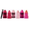 Lip Smacker Holiday Lip Balm Trio Tin – Gingerbread Cookie, Sprinkle Cookie & Oatmeal Cookie, Festive Flavored Lip Balms, Moisturizing Holiday Gift Set(Pinks)