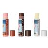 Lip Smacker Holiday Lip Balm Trio Tin – Gingerbread Cookie, Sprinkle Cookie & Oatmeal Cookie, Festive Flavored Lip Balms, Moisturizing Holiday Gift Set(S’more)