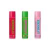 Lip Smacker Holiday Lip Balm Trio Tin – Gingerbread Cookie, Sprinkle Cookie & Oatmeal Cookie, Festive Flavored Lip Balms, Moisturizing Holiday Gift Set(Strawberry  Cotton Candy  Watermelon)