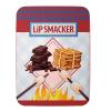 Lip Smacker Holiday Lip Balm Trio Tin – Gingerbread Cookie, Sprinkle Cookie & Oatmeal Cookie, Festive Flavored Lip Balms, Moisturizing Holiday Gift Set(S’more)