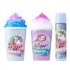 Lip Smacker Holiday Lip Balm Trio Tin – Gingerbread Cookie, Sprinkle Cookie & Oatmeal Cookie, Festive Flavored Lip Balms, Moisturizing Holiday Gift Set(Unicorn Delight / Mermaid Magic)