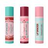 Lip Smacker Holiday Lip Balm Trio Tin – Gingerbread Cookie, Sprinkle Cookie & Oatmeal Cookie, Festive Flavored Lip Balms, Moisturizing Holiday Gift Set(cookie)