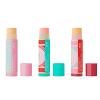 Lip Smacker Holiday Lip Balm Trio Tin – Gingerbread Cookie, Sprinkle Cookie & Oatmeal Cookie, Festive Flavored Lip Balms, Moisturizing Holiday Gift Set(cookie)