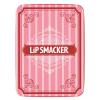 Lip Smacker Holiday Lip Balm Trio Tin – Gingerbread Cookie, Sprinkle Cookie & Oatmeal Cookie, Festive Flavored Lip Balms, Moisturizing Holiday Gift Set(cookie)