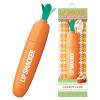 Lip Smacker Carrot Lip Balm, Carrot Cake Flavor, Limited Edition Easter Balm, Cute Carrot-Shaped Basket Stuffer, Collectible Spring Gift(Carrot Cake)