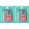 Lip Smacker Holiday Getaway Lip Balm + Mini Tote Keychain, Moisturizing Lip Care, Fun Collectible Gift & Stocking Stuffer – Chocolate Mint Flavor(1 Count (Pack of 2))
