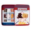 Lip Smacker Holiday Lip Balm Trio Tin – Gingerbread Cookie, Sprinkle Cookie & Oatmeal Cookie, Festive Flavored Lip Balms, Moisturizing Holiday Gift Set(S’more)