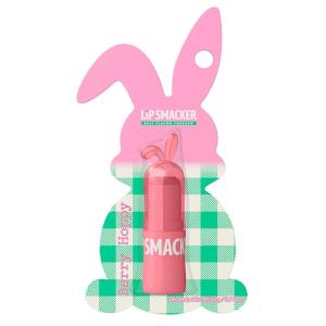 Lip Smacker Carrot Lip Balm, Carrot Cake Flavor, Limited Edition Easter Balm, Cute Carrot-Shaped Basket Stuffer, Collectible Spring Gift(Berry Hoppy)