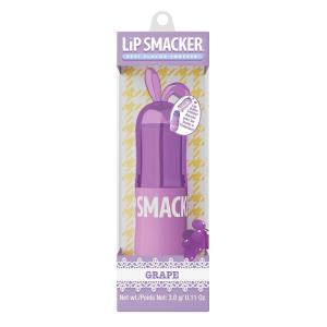Lip Smacker Carrot Lip Balm, Carrot Cake Flavor, Limited Edition Easter Balm, Cute Carrot-Shaped Basket Stuffer, Collectible Spring Gift(Grape)