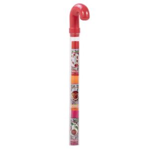 Lip Smacker Holiday Lip Balm Trio Tin – Gingerbread Cookie, Sprinkle Cookie & Oatmeal Cookie, Festive Flavored Lip Balms, Moisturizing Holiday Gift Set(Candy Cane  Holiday Punch  Cherry)