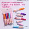 Lip Smacker Hello Kitty 50th Anniversary 5-Piece Liquid Lip Party Pack Gloss Set – Super Sweet Flavors, Moisturizing, Sweet Silky Smooth Gliding Application, Perfect for Gifting