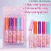 Lip Smacker Hello Kitty 50th Anniversary 5-Piece Liquid Lip Party Pack Gloss Set – Super Sweet Flavors, Moisturizing, Sweet Silky Smooth Gliding Application, Perfect for Gifting