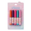 Lip Smacker Hello Kitty 50th Anniversary 5-Piece Liquid Lip Party Pack Gloss Set – Super Sweet Flavors, Moisturizing, Sweet Silky Smooth Gliding Application, Perfect for Gifting
