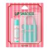 Lip Smacker Holiday Getaway Lip Balm + Mini Tote Keychain, Moisturizing Lip Care, Fun Collectible Gift & Stocking Stuffer – Creamy Peppermint(1 Count (Pack of 2))