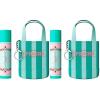 Lip Smacker Holiday Getaway Lip Balm + Mini Tote Keychain, Moisturizing Lip Care, Fun Collectible Gift & Stocking Stuffer – Creamy Peppermint(1 Count (Pack of 2))