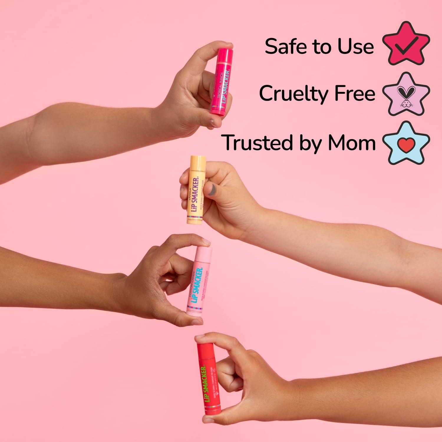 image:imageLip Smacker Squishmallows Lip Balm Pink Sugar Suey Limited Edition Easter Basket Stuffer Flavored amp Scented Lip Balm with Charm Collectible Spring GiftPink Sugar