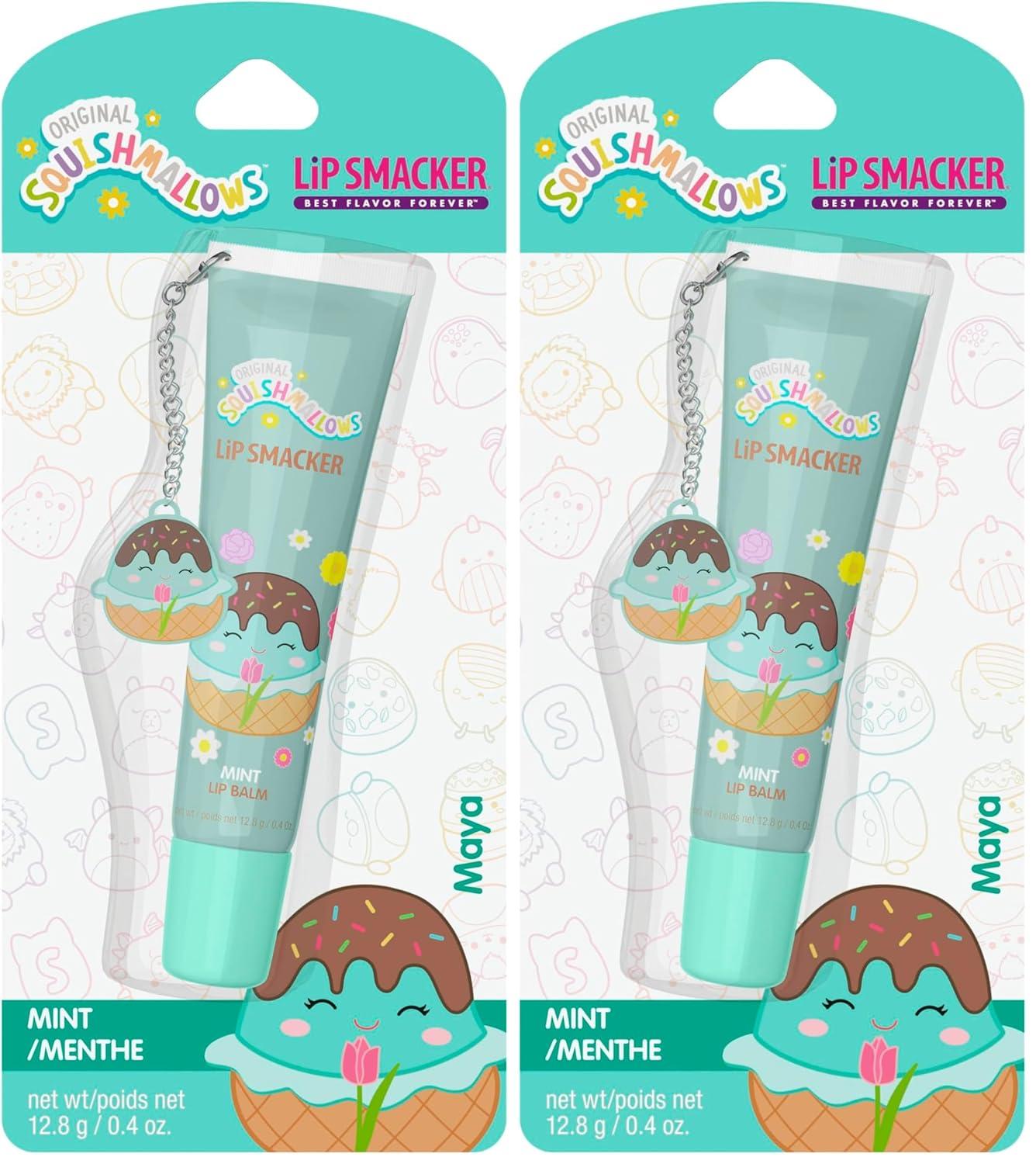 image:imageLip Smacker Squishmallows Lip Balm Pink Sugar Suey Limited Edition Easter Basket Stuffer Flavored amp Scented Lip Balm with Charm Collectible Spring GiftMint