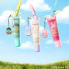 Lip Smacker Squishmallows Lip Balm, Pink Sugar (Suey), Limited Edition Easter Basket Stuffer, Flavored & Scented Lip Balm with Charm, Collectible Spring Gift(Pink Sugar)