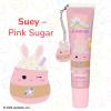 Lip Smacker Squishmallows Lip Balm, Pink Sugar (Suey), Limited Edition Easter Basket Stuffer, Flavored & Scented Lip Balm with Charm, Collectible Spring Gift(Pink Sugar)