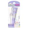 Lip Smacker Squishmallows Lip Balm, Pink Sugar (Suey), Limited Edition Easter Basket Stuffer, Flavored & Scented Lip Balm with Charm, Collectible Spring Gift(Marshmallow)