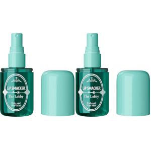 Lip Smacker Holiday Hair & Body Mist – Marshmallow Scent, Travel Size Perfume Spray, Festive Gift for Kids & Adults – The Lobby(1.98 Fl Oz (Pack of 2))