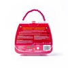 Lip Smacker Hello Kitty Nail Polish & Flavored Lip Balm Makeup Tote – Moisturizing Balms, Colorful Nail Polishes, Sanrio Accessory Ring, Stylish Tote Bag, Perfect Glam Gift for Hello Kitty Lovers(Hello Kitty Collection)