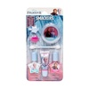 Lip Smacker Nail Polish, 3 Moisturizing, Smoothing Soft Shine, Hydrating & Protecting Fun Flavors, Cruelty-Free & Vegan – Holiday Hello Kitty(Disney Frozen 2 Makeup Set)