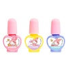 Lip Smacker Nail Polish, 3 Moisturizing, Smoothing Soft Shine, Hydrating & Protecting Fun Flavors, Cruelty-Free & Vegan – Holiday Hello Kitty(Hello Kitty – Easter)