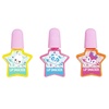 Lip Smacker Nail Polish, 3 Moisturizing, Smoothing Soft Shine, Hydrating & Protecting Fun Flavors, Cruelty-Free & Vegan – Holiday Hello Kitty(Holiday Disney Princess)