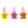 Lip Smacker Nail Polish, 3 Moisturizing, Smoothing Soft Shine, Hydrating & Protecting Fun Flavors, Cruelty-Free & Vegan – Holiday Hello Kitty(Holiday Disney Princess)