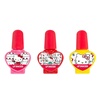 Lip Smacker Nail Polish, 3 Moisturizing, Smoothing Soft Shine, Hydrating & Protecting Fun Flavors, Cruelty-Free & Vegan – Holiday Hello Kitty(Holiday Hello Kitty)