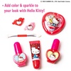 Lip Smacker Nail Polish, 3 Moisturizing, Smoothing Soft Shine, Hydrating & Protecting Fun Flavors, Cruelty-Free & Vegan – Holiday Hello Kitty(Sanrio Hello Kitty Makeup Set)