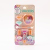 Lip Smacker Nail Polish, 3 Moisturizing, Smoothing Soft Shine, Hydrating & Protecting Fun Flavors, Cruelty-Free & Vegan – Holiday Hello Kitty(Mermaid)