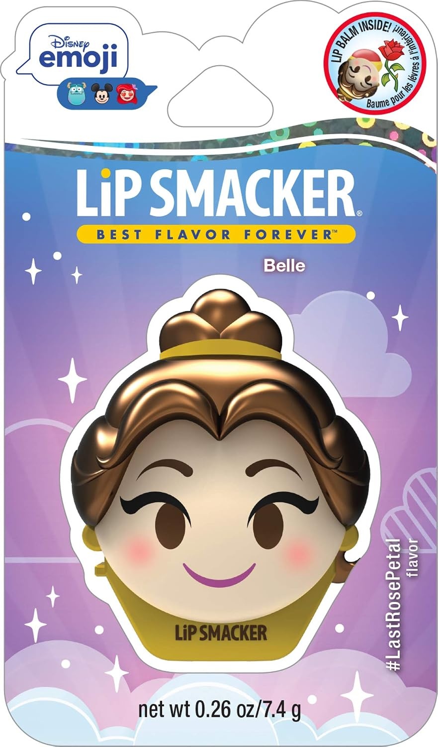 image:imageLip Smacker Disney Minnie Mouse Emoji Lip Balm Strawberry Lemonade Flavored Clear For Kids Pack of 2Last Rose Petal