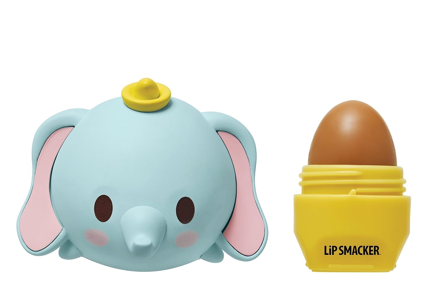 image:imageLip Smacker Disney Minnie Mouse Emoji Lip Balm Strawberry Lemonade Flavored Clear For Kids Pack of 2Peanut Butter Shake