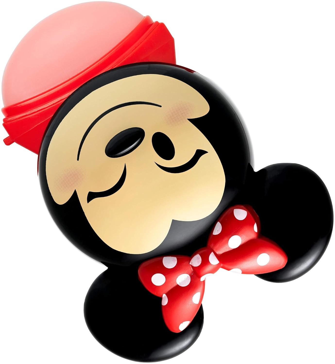 image:imageLip Smacker Disney Minnie Mouse Emoji Lip Balm Strawberry Lemonade Flavored Clear For Kids Pack of 2Strawberry Lemonade