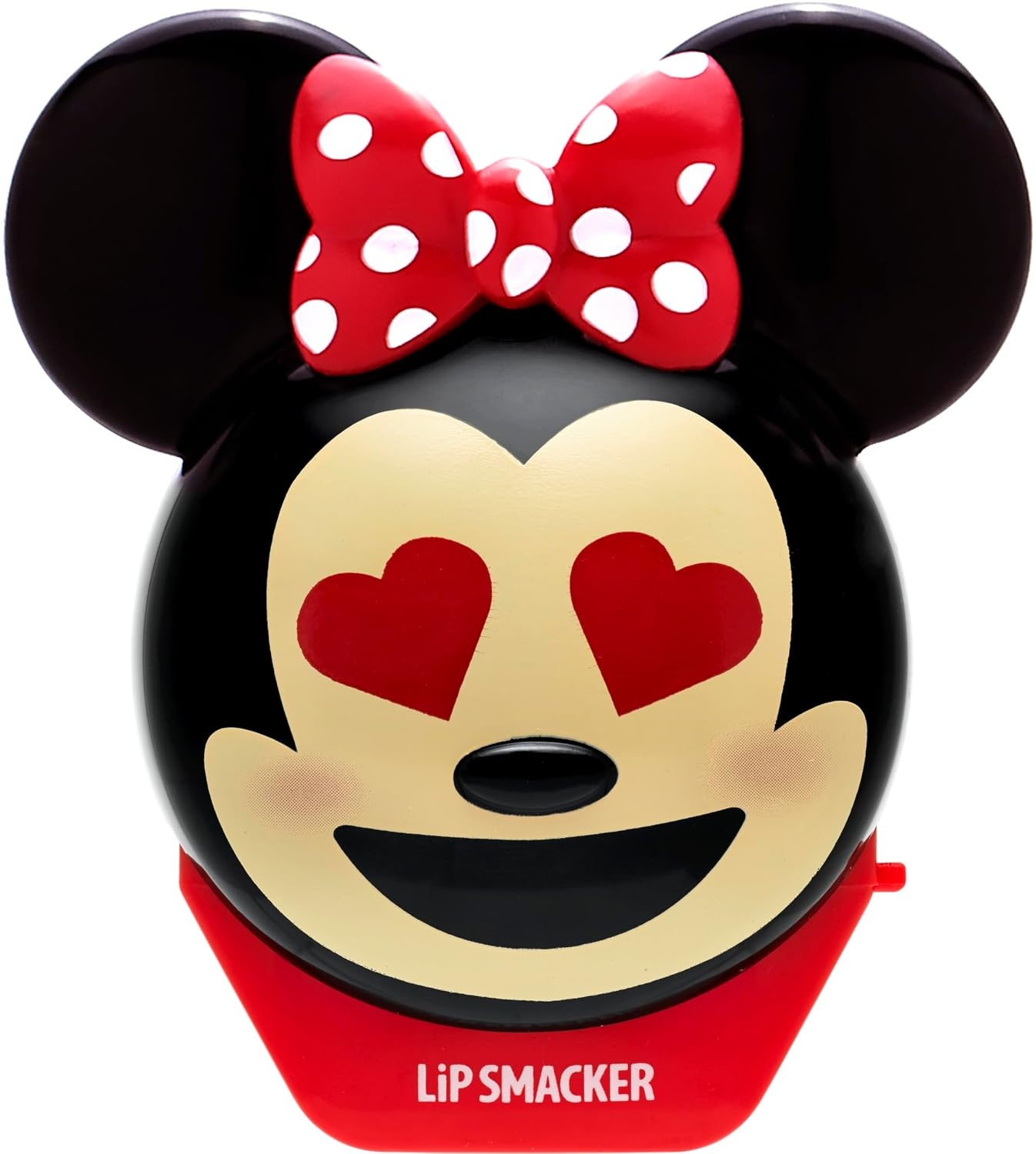 image:imageLip Smacker Disney Minnie Mouse Emoji Lip Balm Strawberry Lemonade Flavored Clear For Kids Pack of 2Strawberry Lemonade