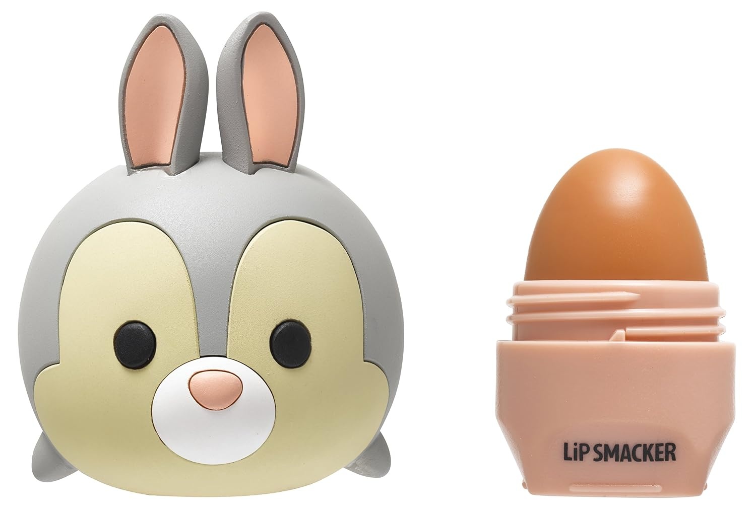 image:imageLip Smacker Disney Minnie Mouse Emoji Lip Balm Strawberry Lemonade Flavored Clear For Kids Pack of 2Thumper Caramel Kisses
