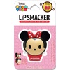 Lip Smacker Disney Minnie Mouse Emoji Lip Balm, Strawberry Lemonade Flavored, Clear, For Kids (Pack of 2)(Minnie Strawberry Lollipop)