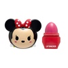 Lip Smacker Disney Minnie Mouse Emoji Lip Balm, Strawberry Lemonade Flavored, Clear, For Kids (Pack of 2)(Minnie Strawberry Lollipop)