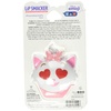 Lip Smacker Disney Minnie Mouse Emoji Lip Balm, Strawberry Lemonade Flavored, Clear, For Kids (Pack of 2)(Puuurty Key Lime Pie)
