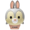 Lip Smacker Disney Minnie Mouse Emoji Lip Balm, Strawberry Lemonade Flavored, Clear, For Kids (Pack of 2)(Thumper Caramel Kisses)