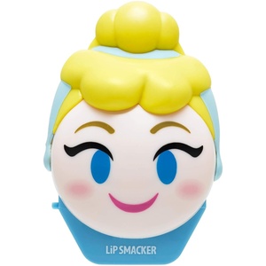 Lip Smacker Disney Minnie Mouse Emoji Lip Balm, Strawberry Lemonade Flavored, Clear, For Kids (Pack of 2)(Bibbity Bobbity Berry)