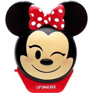Lip Smacker Disney Minnie Mouse Emoji Lip Balm, Strawberry Lemonade Flavored, Clear, For Kids (Pack of 2)(Strawberry Lemonade)